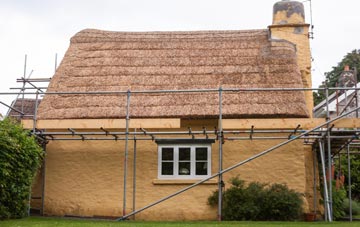 Halland thatch roofing costs